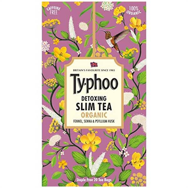 Typhoo Detoxing Organic Slim Tea Tea Imported